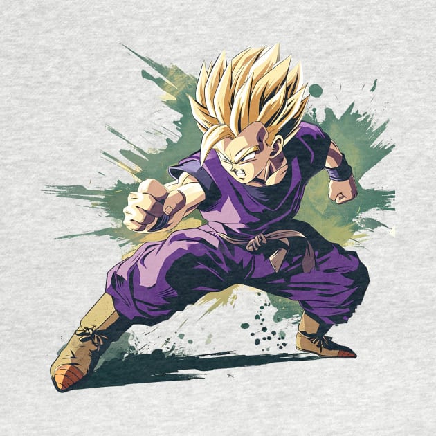 gohan by pokermoment